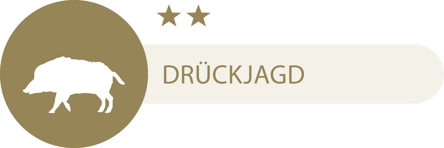Drückjagd - 2 Sterne Fernglas eignet sich für die Drückjagd