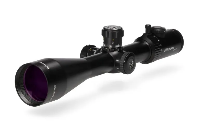 Long range scope