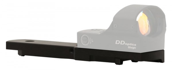 Dentler | Montageschiene BASIS | FMDD-00000 | für DDsight Gen3 (Dural)