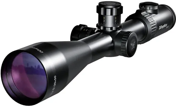 3rd generation rifle scopes as a tactical version