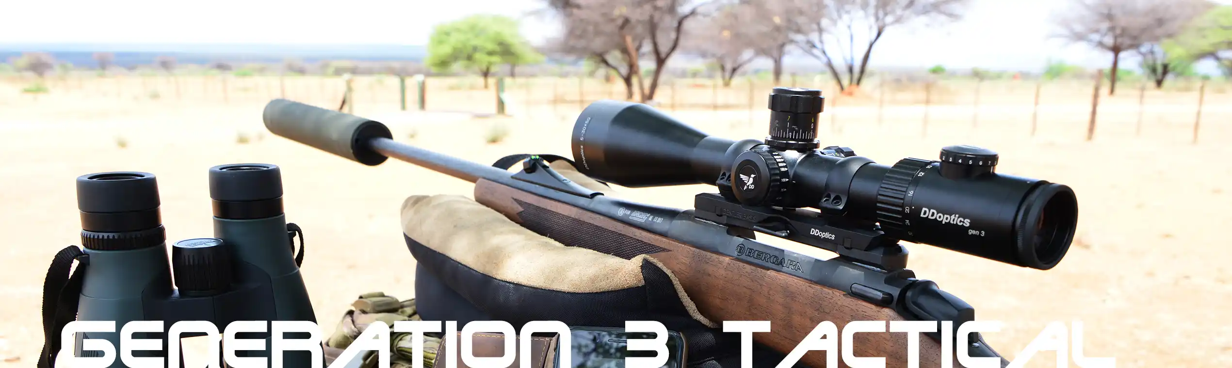 3rd generation tactical rifle scopes