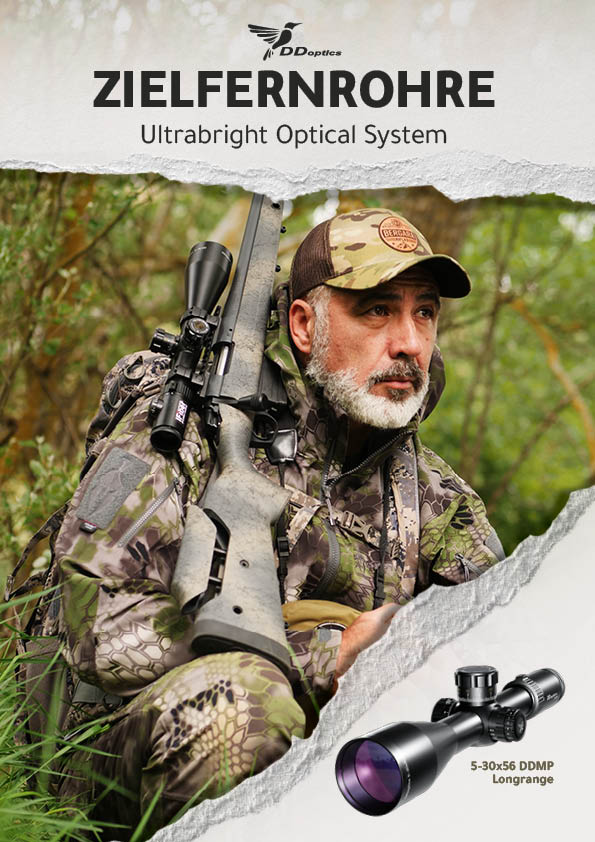 DDoptics rifle scope catalogue