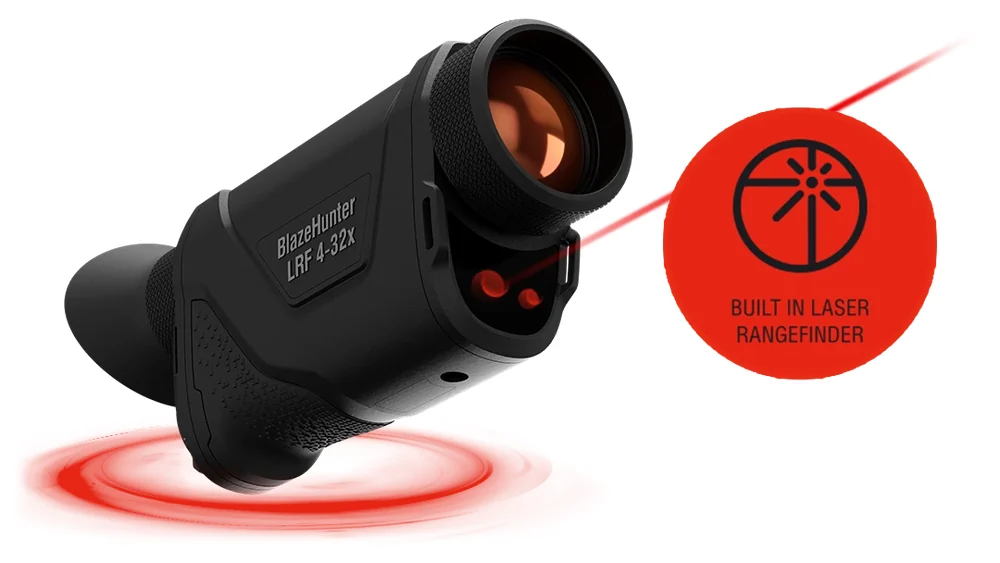 ATN BlazeHunter 650 LRF – manufacturer function illustration