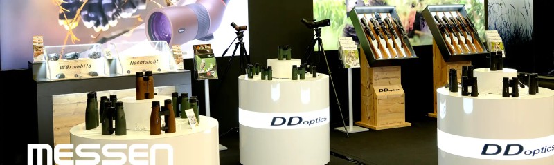 DDoptics auf Messe