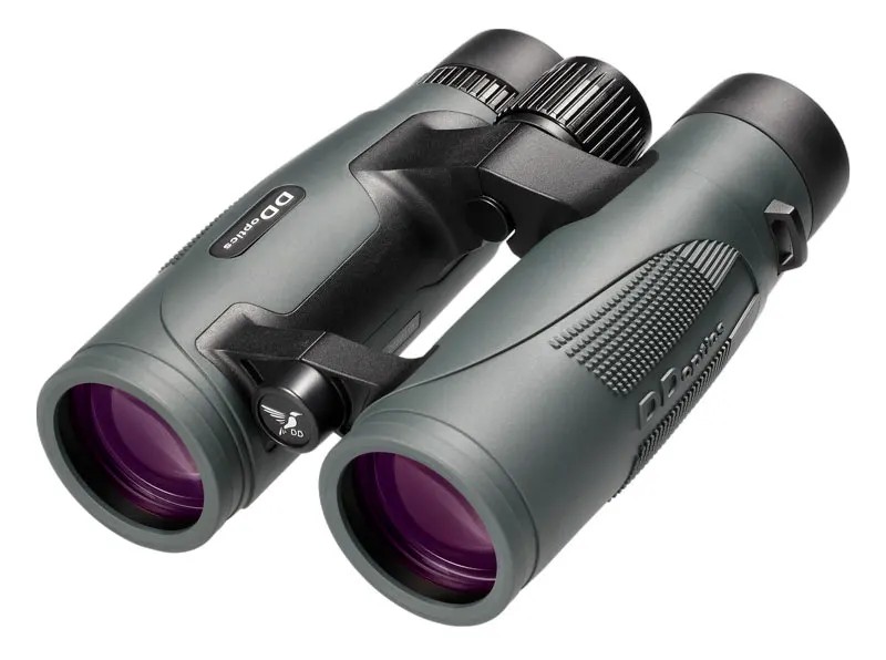 DDoptics Pirschler 10x45 Gen3 Fernglas grün für Pirsch, Jagd und Naturbeobachtung