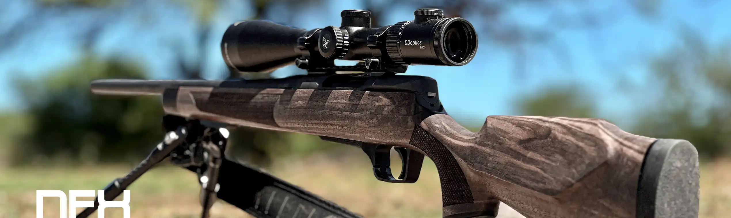NFX rifle scopes of 3rd generation