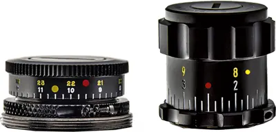 Rifle scopes with zero stop