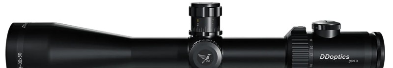 Tactical scope from DDoptics