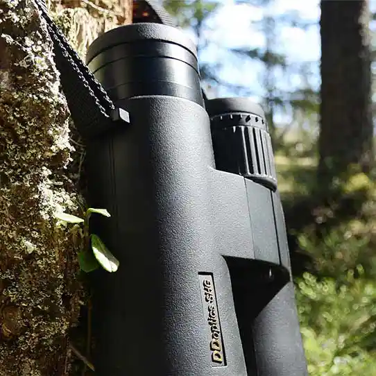 DDoptics optics in the test