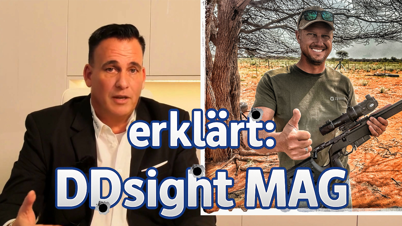 YouTube-Thumbnail: AI-AXEL erklärt DDsight MAG