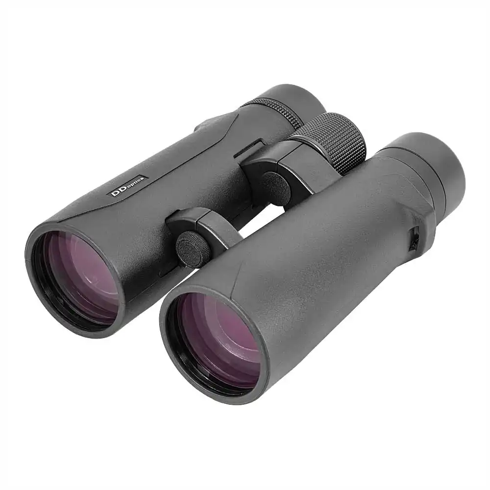 DDoptics ULTRAlight 12x50 Fernglas in liegender Produktansicht
