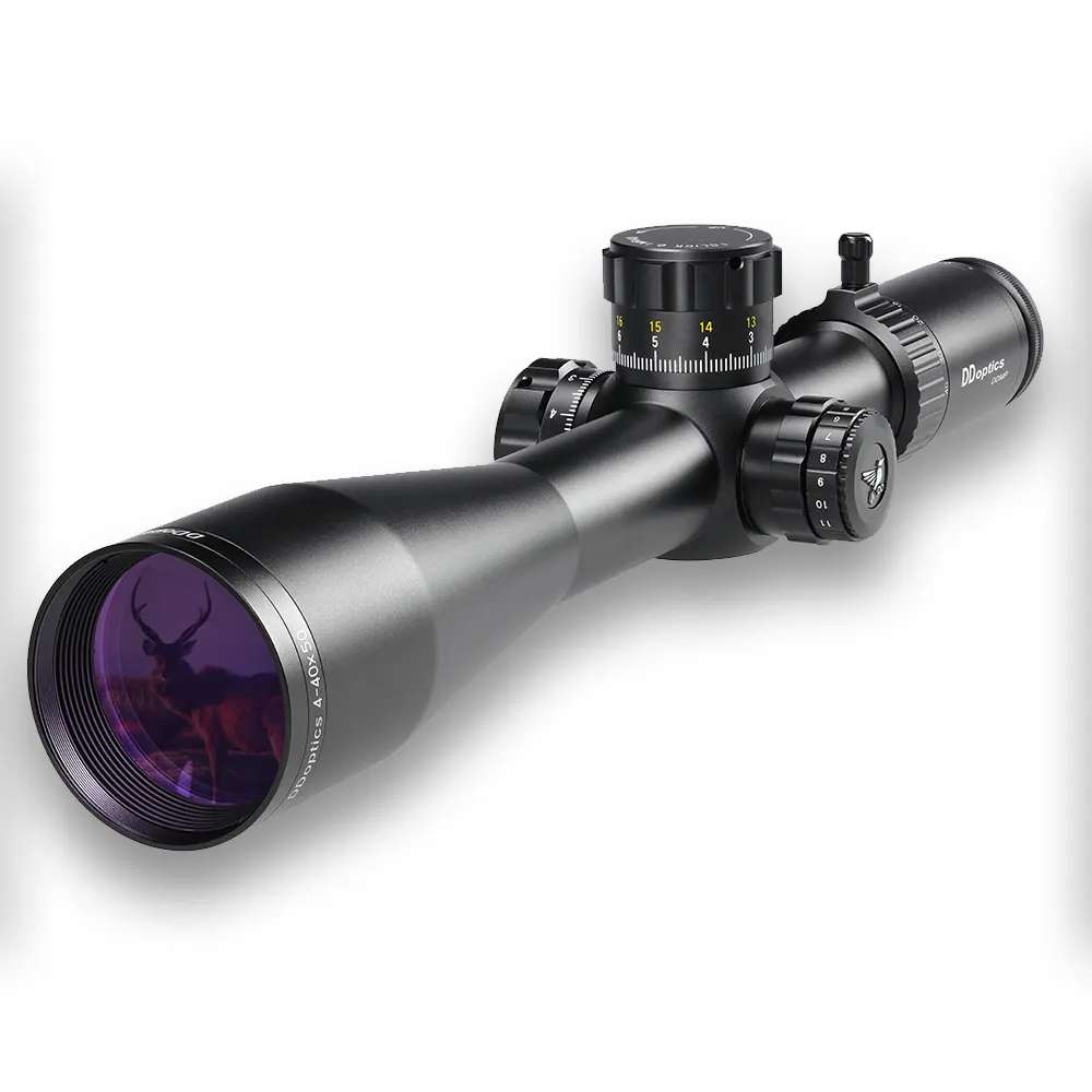 Rifle scope | DDMP V10 4-40x50 | Sport Shooting | MOA | tac-A