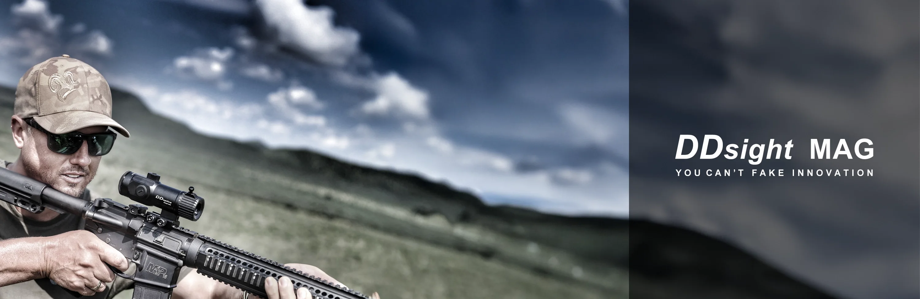 DDsight MAG – Reflexvisier von DDoptics, 1 bis 4-fach vergrößernd