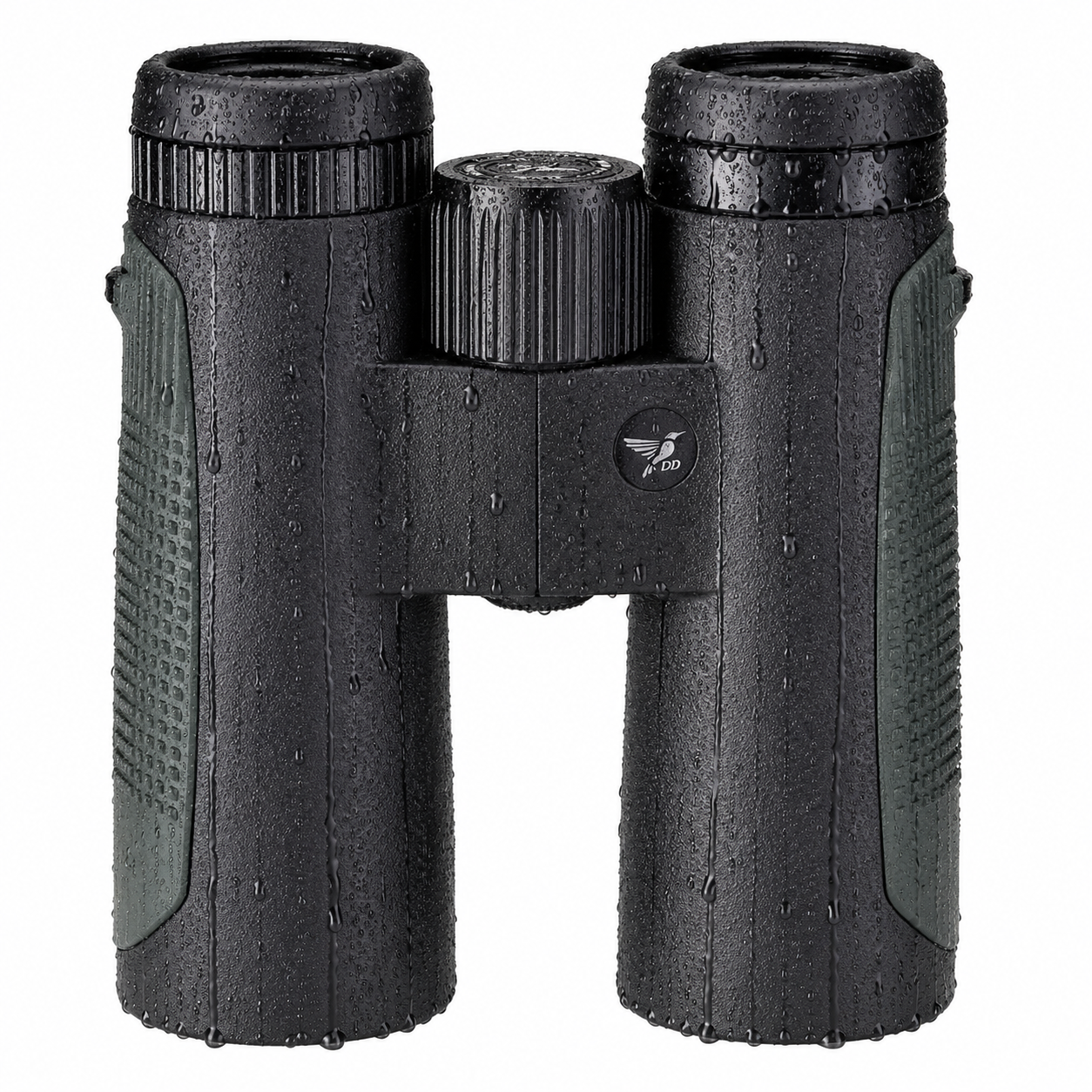 DDoptics NXT 10x42 schwarz grün nach dem Regen