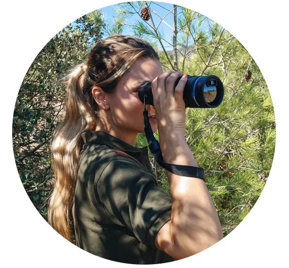 Wärmebildkamera Conotech - Einhandbedienung